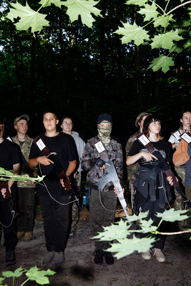 © Mykhaylo Palinchak - Image from the Generation of War photography project