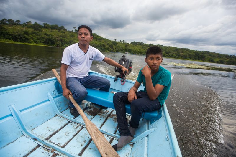 © Danny Alveal Aravena - Image from the Guatemala: in the home of the former guerrillas photography project