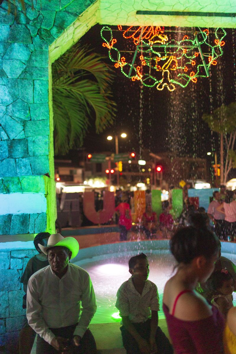 © Danny Alveal Aravena - Image from the Tulum photography project