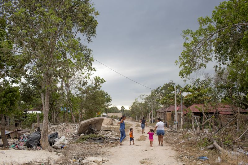 © Danny Alveal Aravena - Image from the Tulum photography project
