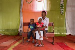 Outcast children of the Dominican Republic