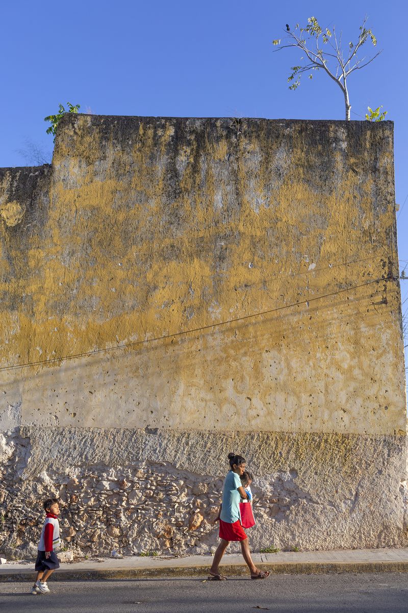 © Danny Alveal Aravena - Image from the Tihosuco photography project