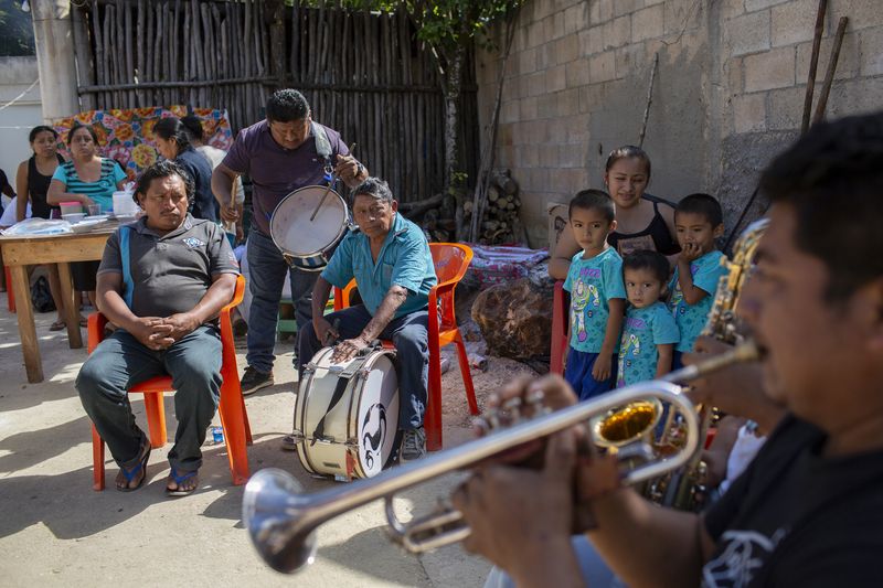 © Danny Alveal Aravena - Image from the Tihosuco photography project