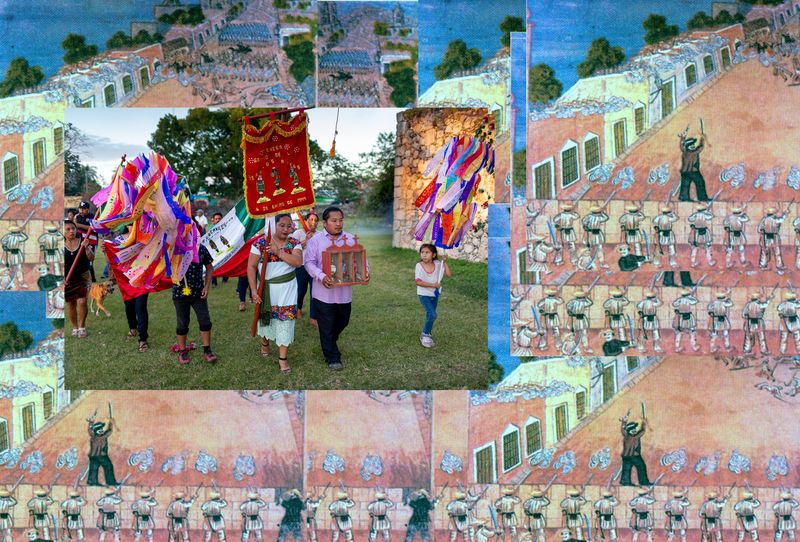 © Danny Alveal Aravena - Image from the Tihosuco photography project