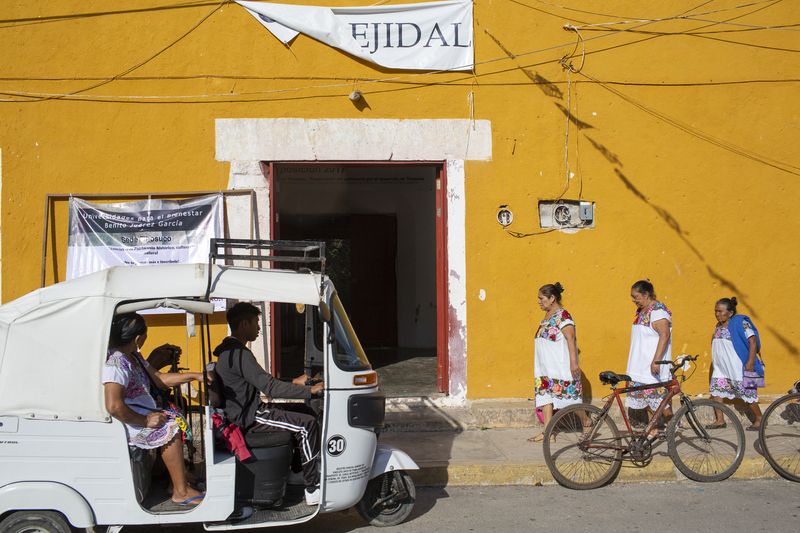 © Danny Alveal Aravena - Image from the Tihosuco photography project