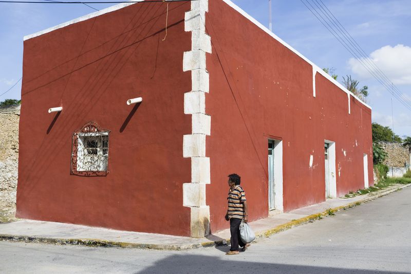 © Danny Alveal Aravena - Image from the Tihosuco photography project