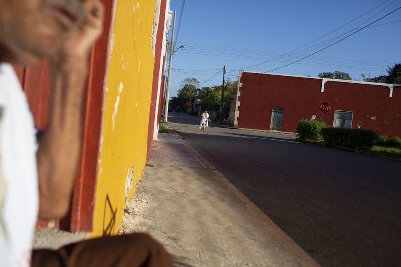 © Danny Alveal Aravena - Image from the Tihosuco photography project