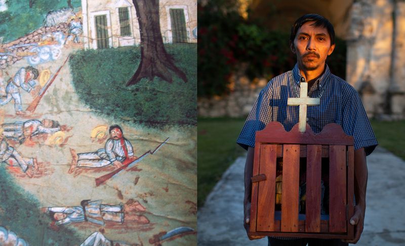 © Danny Alveal Aravena - Image from the Tihosuco photography project