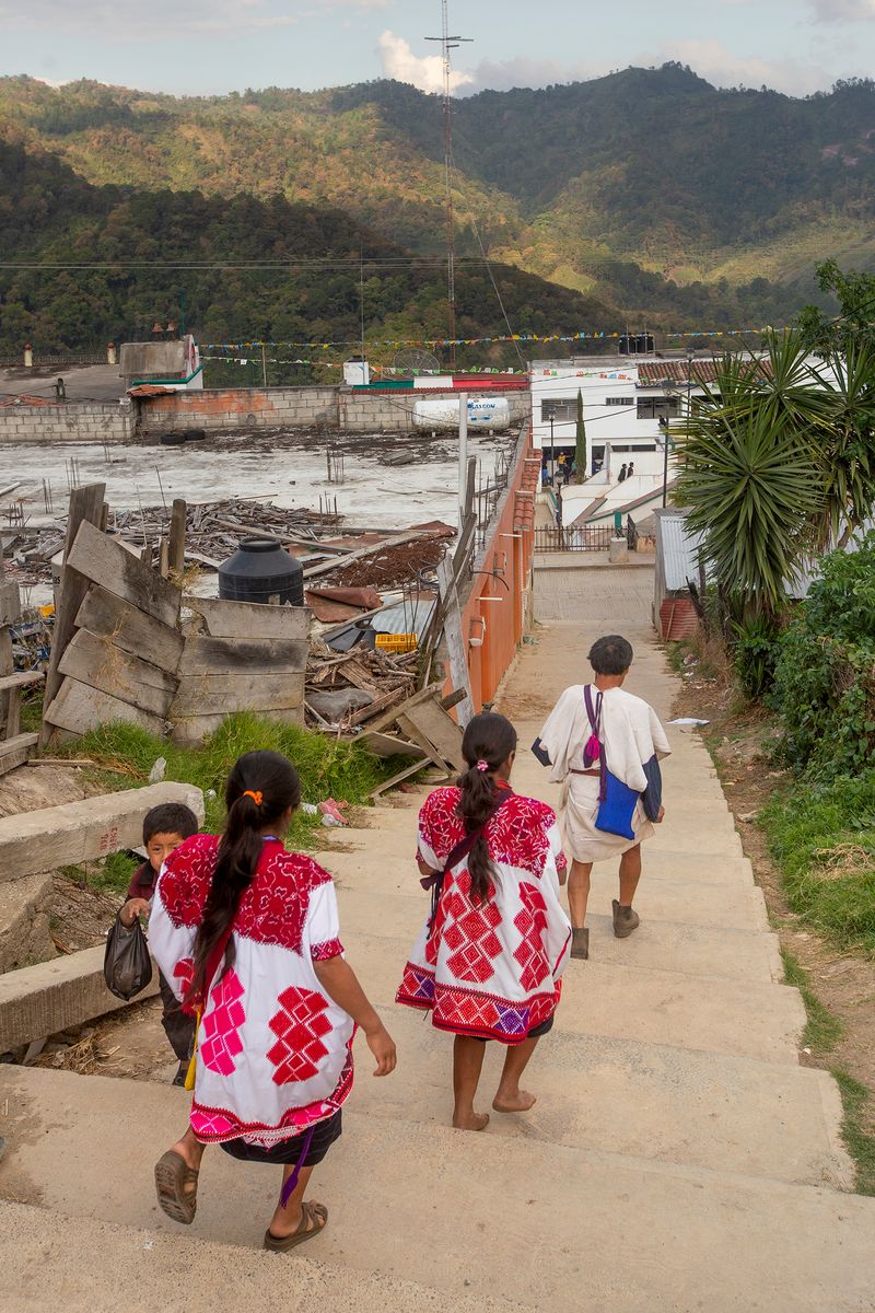 © Danny Alveal Aravena - Image from the Tsotzils in Forced Displacement photography project