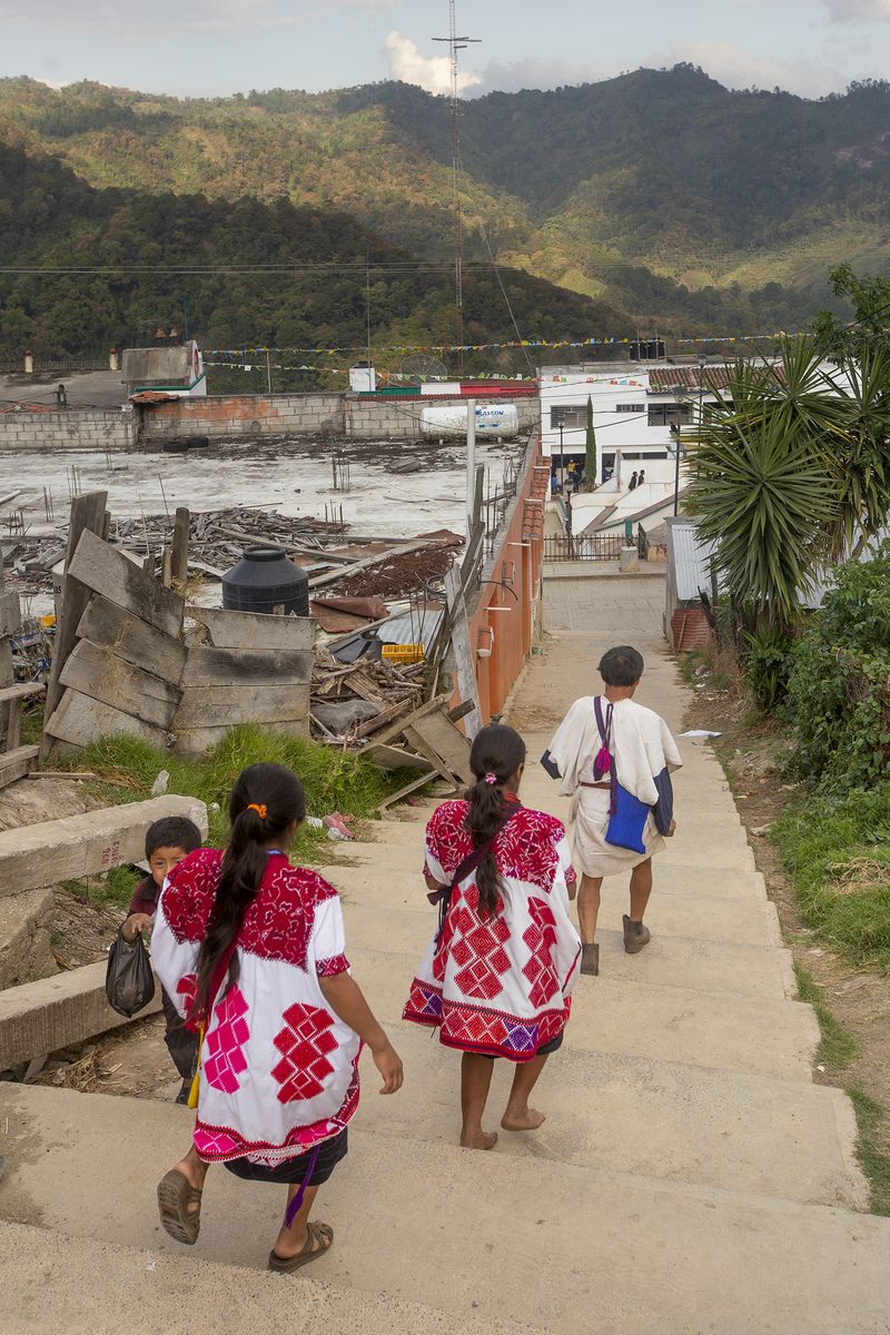 © Danny Alveal Aravena - Image from the Tsotzils in Forced Displacement photography project
