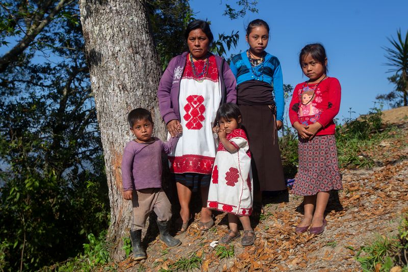 © Danny Alveal Aravena - Image from the Tsotzils in Forced Displacement photography project