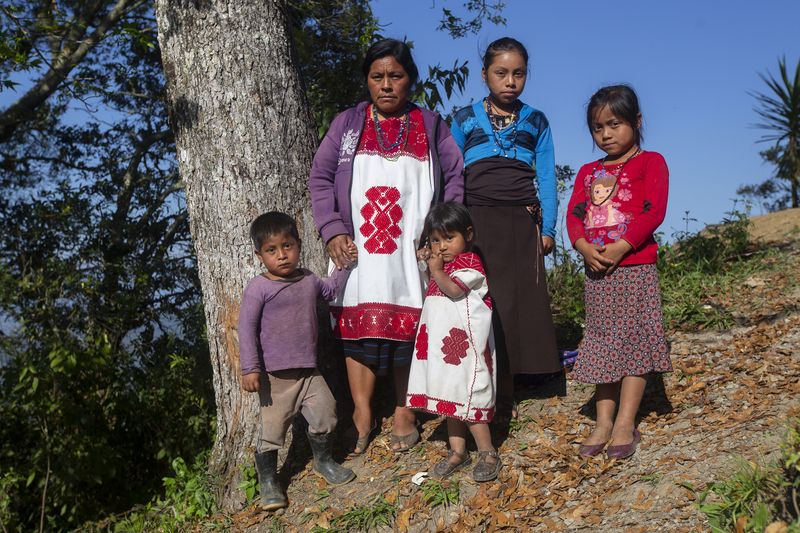 © Danny Alveal Aravena - Image from the Tsotzils in Forced Displacement photography project