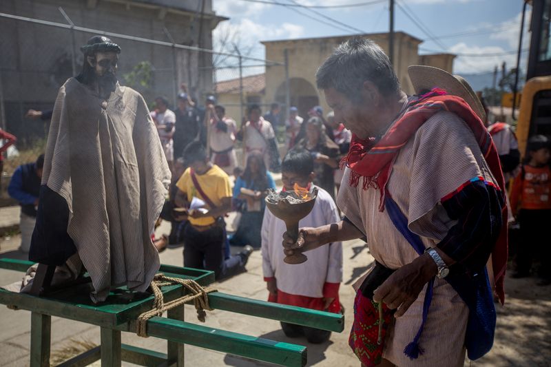 © Danny Alveal Aravena - Image from the Tsotzils in Forced Displacement photography project