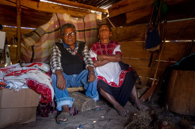 © Danny Alveal Aravena - Image from the Tsotzils in Forced Displacement photography project