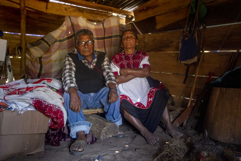 © Danny Alveal Aravena - Image from the Tsotzils in Forced Displacement photography project