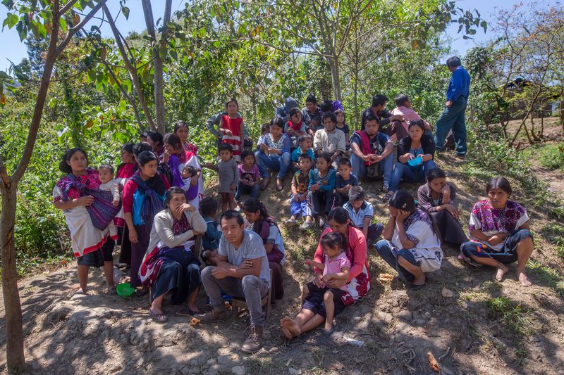 © Danny Alveal Aravena - Image from the Tsotzils in Forced Displacement photography project