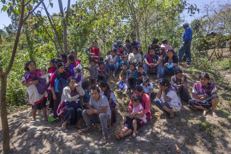 © Danny Alveal Aravena - Image from the Tsotzils in Forced Displacement photography project