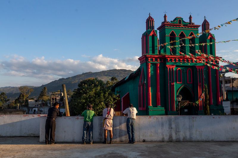 © Danny Alveal Aravena - Image from the Tsotzils in Forced Displacement photography project