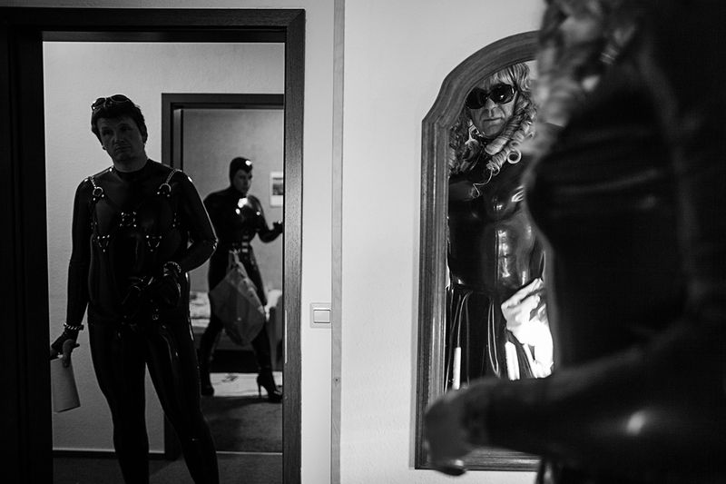 © Florian Müller - Image from the Sessions - Sexual Fetishism in Germany photography project
