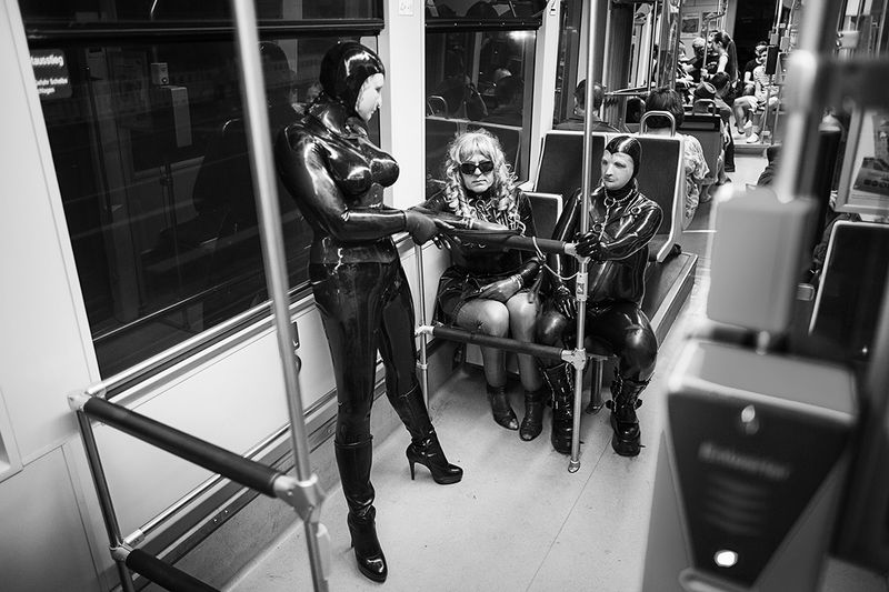 © Florian Müller - Image from the Sessions - Sexual Fetishism in Germany photography project