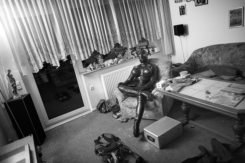 © Florian Müller - Image from the Sessions - Sexual Fetishism in Germany photography project
