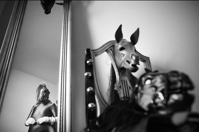 © Florian Müller - Image from the Sessions - Sexual Fetishism in Germany photography project
