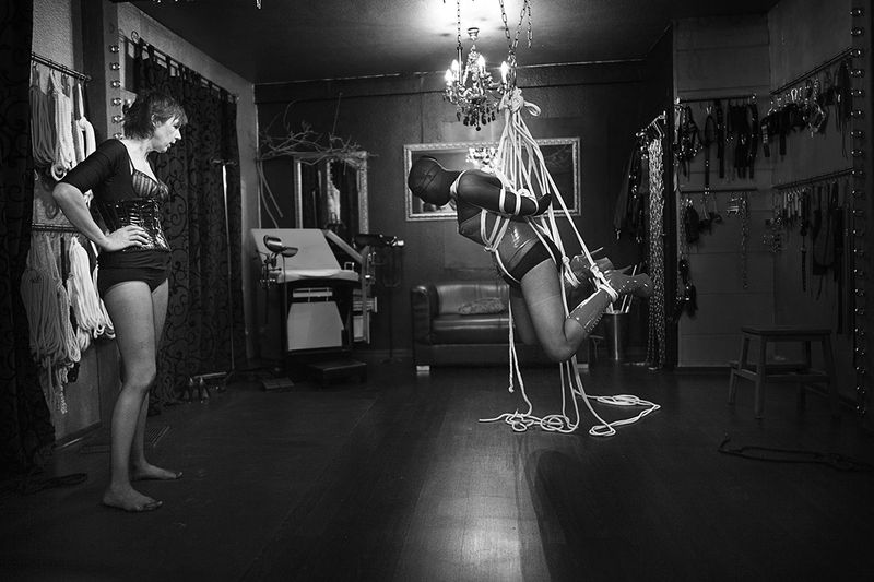© Florian Müller - Image from the Sessions - Sexual Fetishism in Germany photography project
