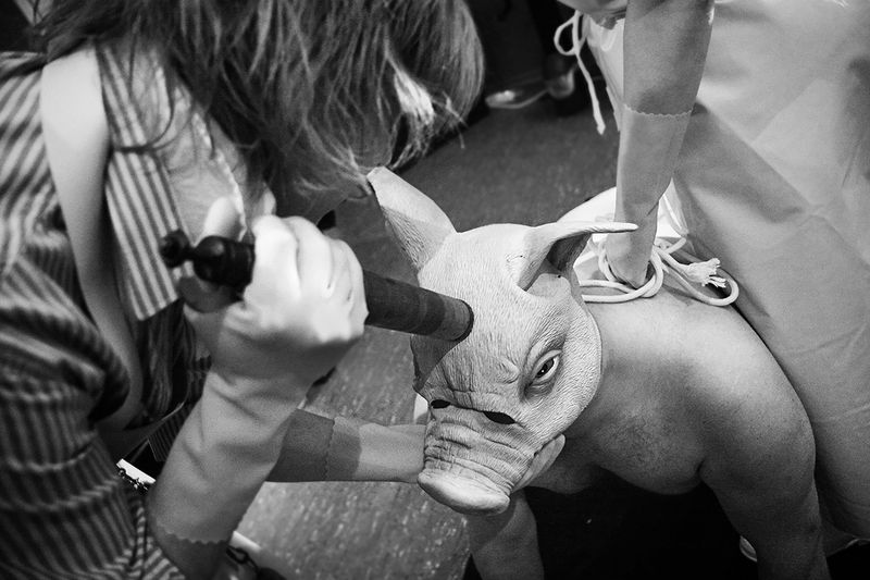 © Florian Müller - Image from the Sessions - Sexual Fetishism in Germany photography project