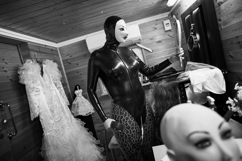 © Florian Müller - Image from the Sessions - Sexual Fetishism in Germany photography project