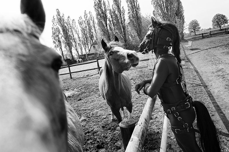 © Florian Müller - Image from the Sessions - Sexual Fetishism in Germany photography project