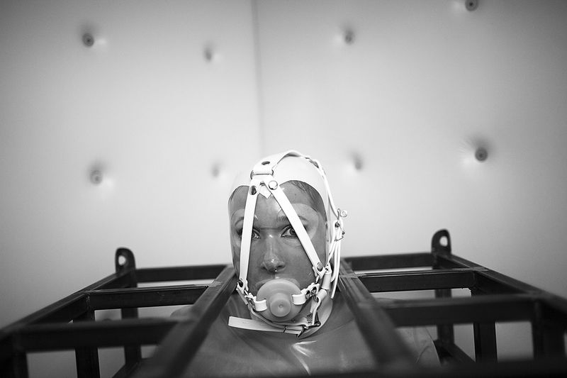 © Florian Müller - Image from the Sessions - Sexual Fetishism in Germany photography project