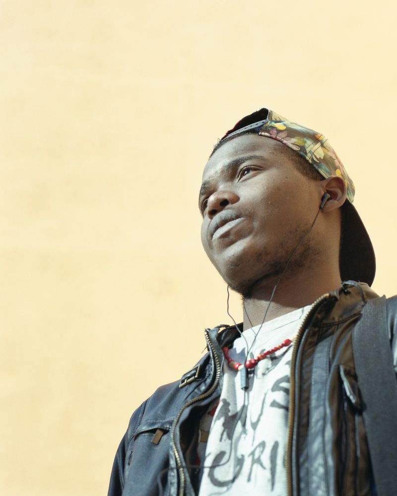 © Wiktoria Wojciechowska - Clifford, from Nigeria, Latina, Lazio, Italy, 2017.