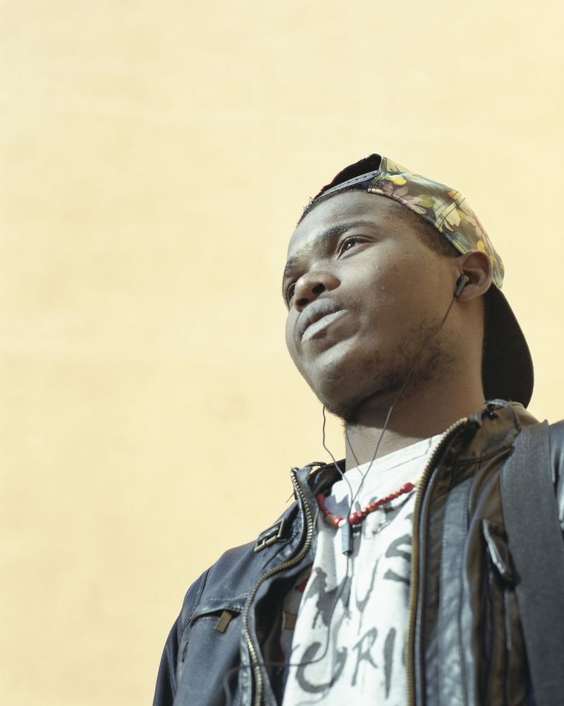 © Wiktoria Wojciechowska - Clifford, from Nigeria, Latina, Lazio, Italy, 2017.