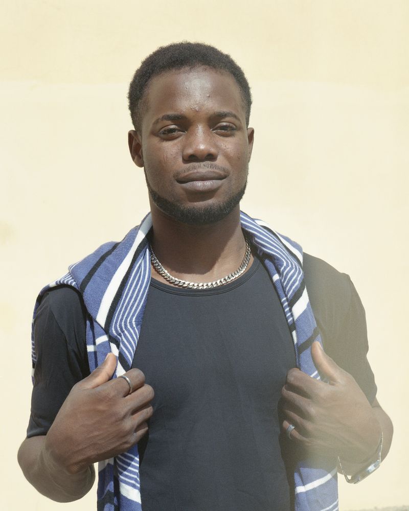 © Wiktoria Wojciechowska - Austin, from Nigeria, Latina, Lazio, Italy, 2017.