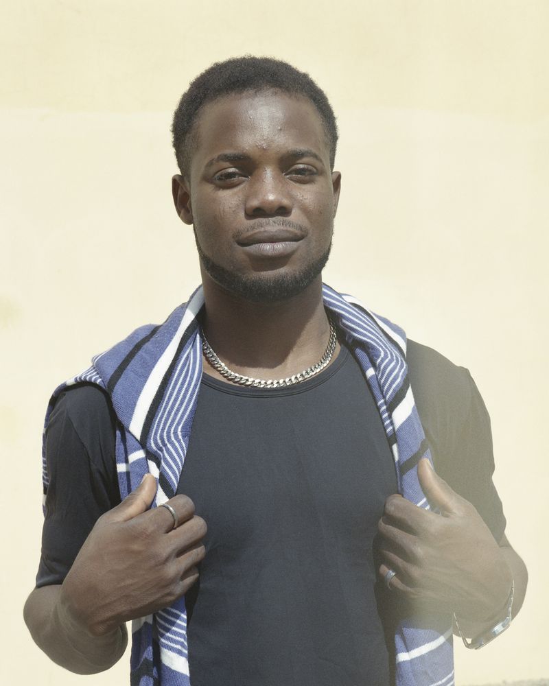 © Wiktoria Wojciechowska - Austin, from Nigeria, Latina, Lazio, Italy, 2017.