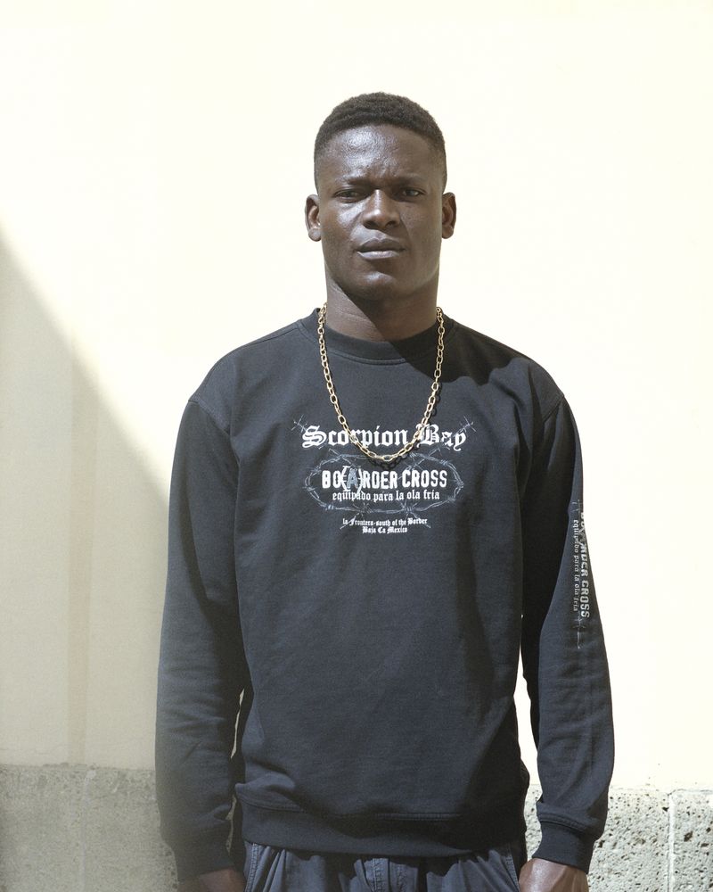 © Wiktoria Wojciechowska - Victor, from Nigeria, Latina, Lazio, Italy, 2017.