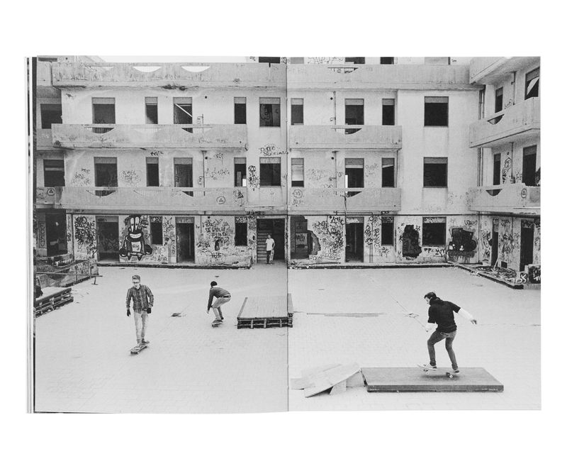 © Cesura Publish - Image from the HEAD OF THE LION | Claudio Majorana photography project