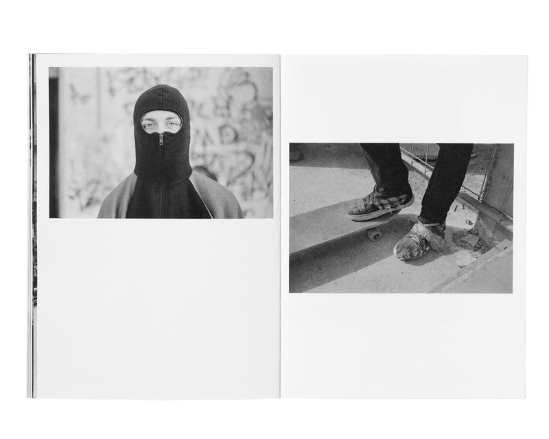 © Cesura Publish - Image from the HEAD OF THE LION | Claudio Majorana photography project