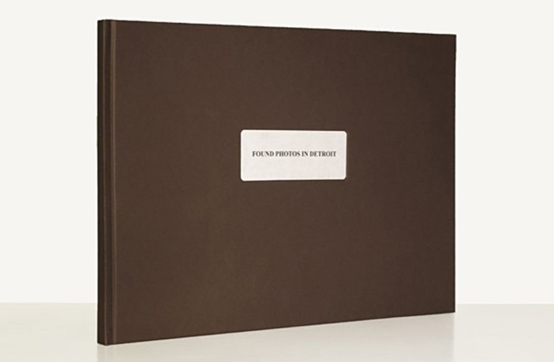 © Cesura Publish - Image from the FOUND PHOTOS IN DETROIT | Arianna Arcara, Luca Santese photography project