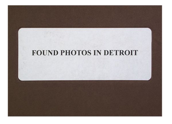 © Cesura Publish - Image from the FOUND PHOTOS IN DETROIT | Arianna Arcara, Luca Santese photography project