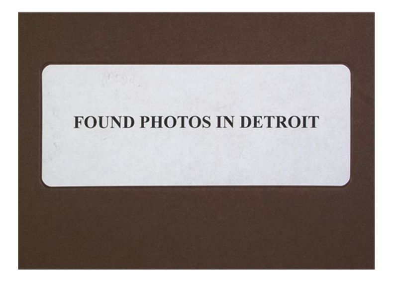 © Cesura Publish - Image from the FOUND PHOTOS IN DETROIT | Arianna Arcara, Luca Santese photography project