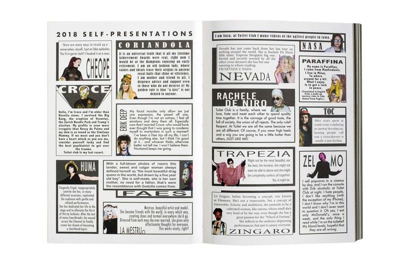 © Cesura Publish - Image from the ALMANACCO TOILET CLUB | Valentina Neri photography project