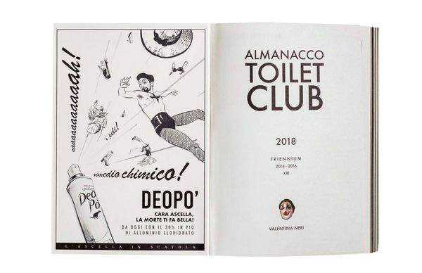 © Cesura Publish - Image from the ALMANACCO TOILET CLUB | Valentina Neri photography project