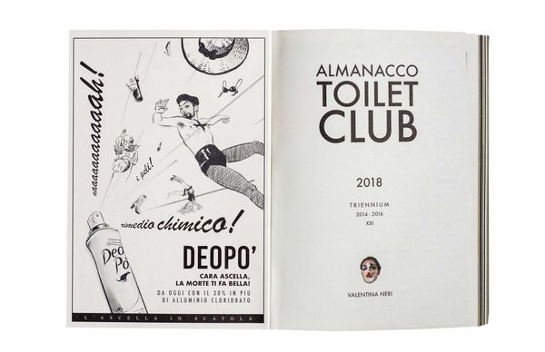 © Cesura Publish - Image from the ALMANACCO TOILET CLUB | Valentina Neri photography project