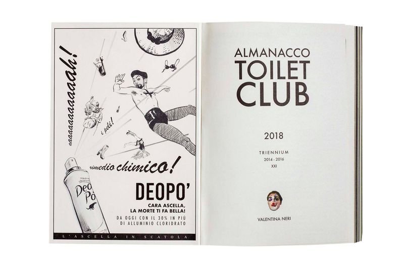© Cesura Publish - Image from the ALMANACCO TOILET CLUB | Valentina Neri photography project