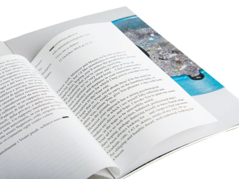 © Cesura Publish - Image from the BAKECA | Marco P. Valli & Anna Adamo photography project