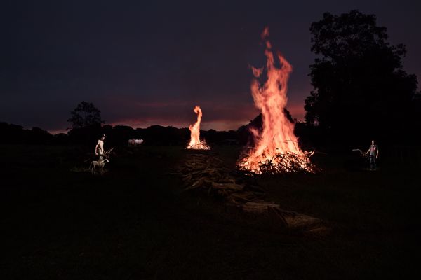 © Diego Fabro - Image from the Breeze & Ashes photography project