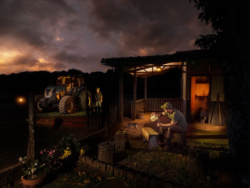 © Diego Fabro - Image from the Breeze & Ashes photography project