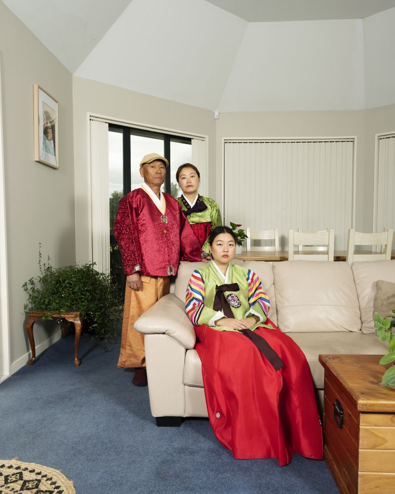 © Hannah Kim - Image from the I Can't Promise You That This Is Infinite photography project