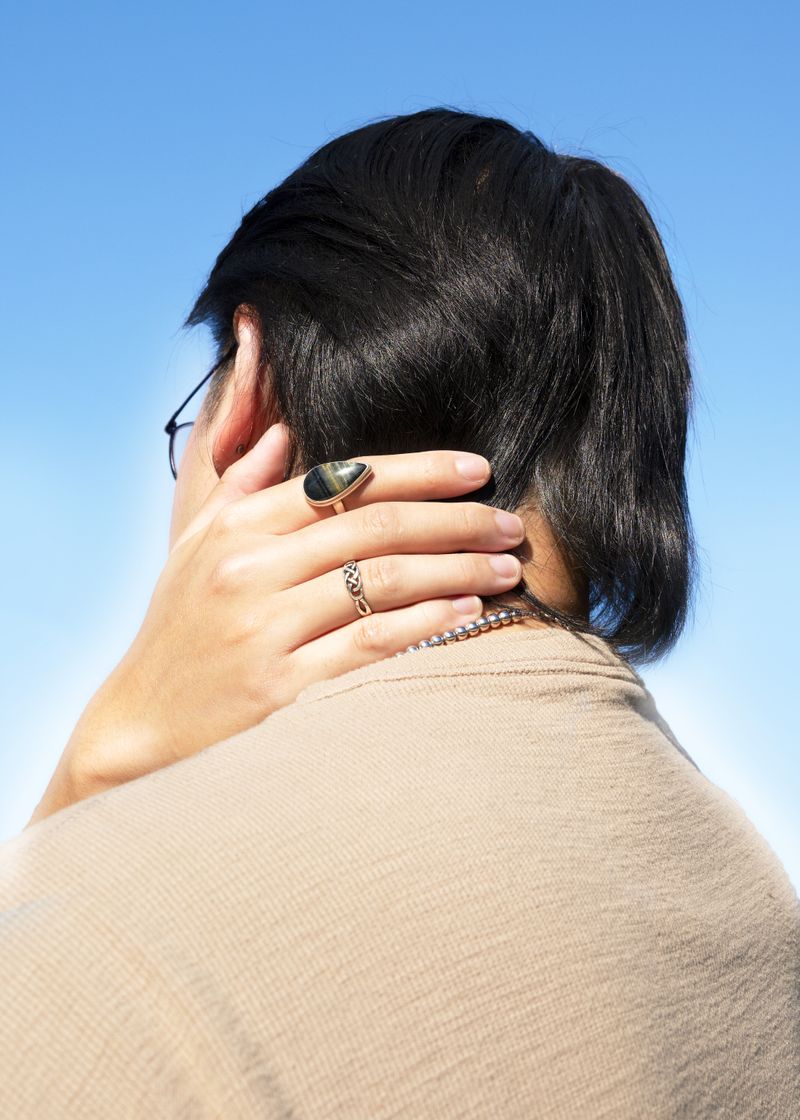 © Hannah Kim - Image from the I Can't Promise You That This Is Infinite photography project